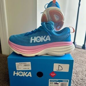 Hoka Bondi 8 Wide size 8.5